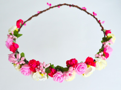 

Paperiva Tiara Head Band(Multicolor)