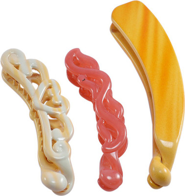 

Saamarth Impex SI-2670 Banana Clip(Multicolor)