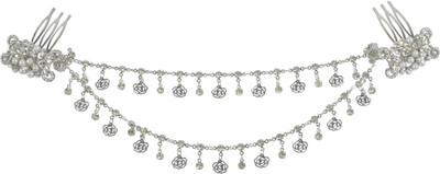 

Muchmore Gorgeous Beautiful Style Fashion Hair Clip For Women Gift Jewelry Hair Clip(White)