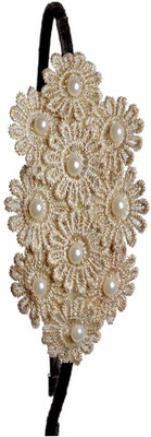 

Sagunya Pretty Lace Hair Band(Beige)