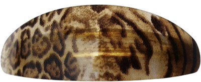 

Shreya Collection Beige & Yellow Colour Shiny Hair Ponytail Barrette Clutcher Clip Alligator Buckle - 10046.7 Back Pin(Multicolor)