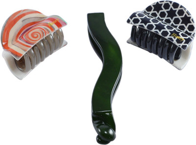 

Saamarth Impex SI-3552 Hair Claw, Banana Clip(Multicolor)