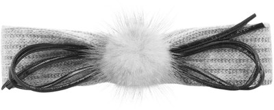 

Fayon Daily Casual Work Grey Funky Hair Clip(Grey)