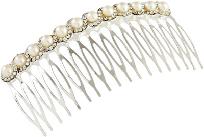 

20 Dresses The Treasure Chest Hair Clip(White)