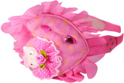 

Saamarth Impex SI-2571 Hair Band(Pink)