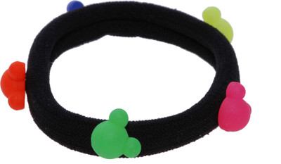 

Pink Flamingo Spikes Pony Hair Band(Multicolor)