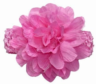 

Pinkblueindia Soft Crochet Lace for Kids Head Band(Pink)