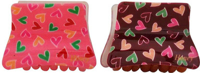 

Maayra Latest Fashion Hair Claw(Multicolor)