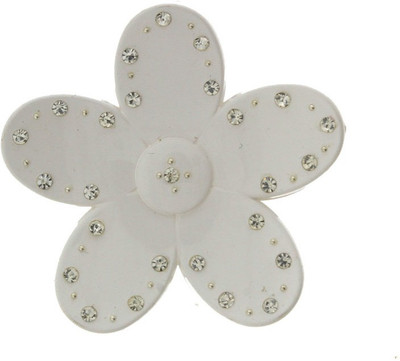 

Anuradha Art BF-483 Hair Clip(Silver)