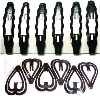 

Jai Dadi Narayani Enterprises rtge3 Tic Tac Clip(Black)