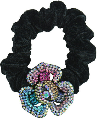 

Glitters Online Multi Colour American Diamond Hair Band(Multicolor)