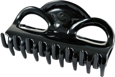

Sarah Ovals Design Hair Claw(Black)