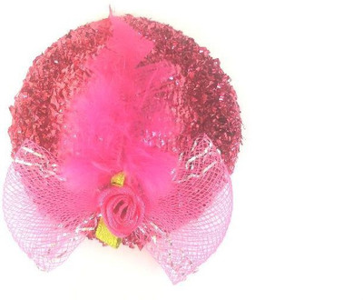 

Viva Fashions Hatstyle Hair Clip(Pink)