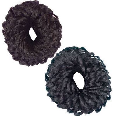 Flipkart - Majik 2 Big Juda Hair Band(Black)