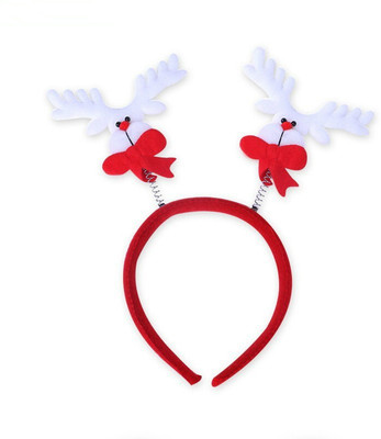 

Futaba Snowman Christmas Hair Band(Red, White)