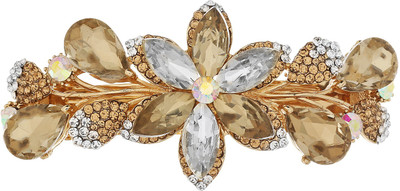 

Mansiyaorange party wear fancy accessories Hair Clip(Copper)