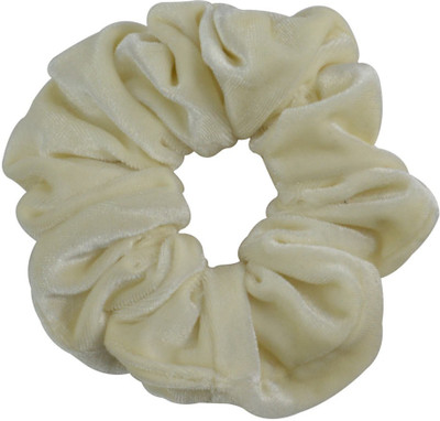 

Sarah Velvet Rubber Band(Beige)