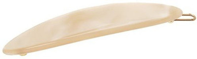 

France Luxe France Luxe Oblong Tige Boule Barrette - Nacro Ivory Hair Claw(Multicolor)