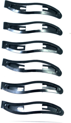 

Anokhi Ada Curved Tic Tac Clip(Black)