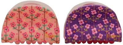 

Maayra Latest Fashion Hair Claw(Multicolor)