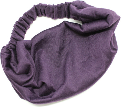 

Eternz Rubberband Head Band(Maroon)