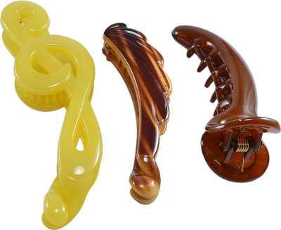 

Saamarth Impex SI-3565 Banana Clip(Multicolor)