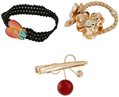 

Arise Hair Band Combo and clip Hair Band(Multicolor)