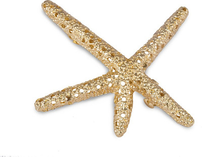 

The Bling Stores ROYAL STAR GOLDEN HAIR CLIP Hair Clip(Gold)