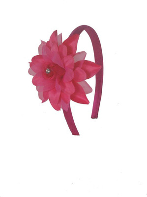 

Sagunya Floral Hair Band(Pink)