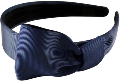 

Sarah Solid Hair Band(Blue)