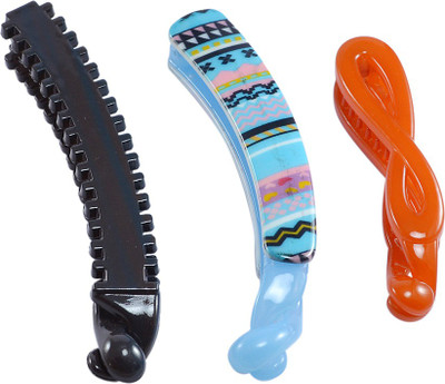 

Saamarth Impex SI-3560 Banana Clip(Multicolor)