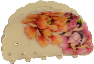 

Taj Pearl Designer Hair Clip(Yellow)