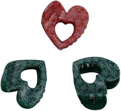

Taj Pearl Designer Hair Clip(Multicolor)