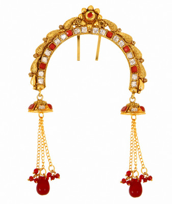 

DivaStyleMe NA Hair Pin(Gold, Red, White)