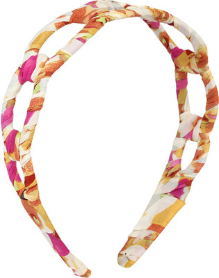 

Fayon Casual Multicolor Circle Hair Band(Multicolor)
