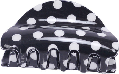 

Saamarth Impex SI-2473 Hair Claw(Black, White)