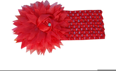 

Anahi Thin Elastic Head Band(Red)