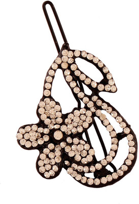 

AccessHer Floral Designer Clip Hair Pin(White)