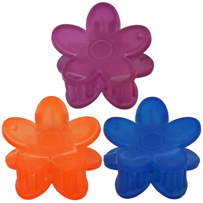 

Maayra Combo of 3 Contemporary Hair Claw(Multicolor)
