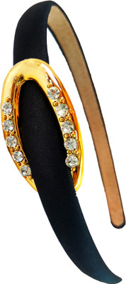 

Trendy Nuts Oviform Gemsy Hair Band(Multicolor)