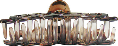 

Collana korean hair clutchers with beautiful designs. Hair Claw(Brown)