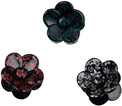 

Taj Pearl Designer Hair Clip(Multicolor)
