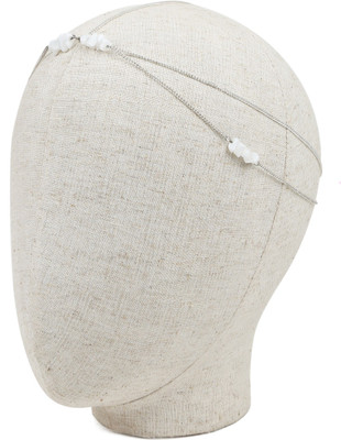 

Hair Drama Company Hair Drama Silver Beads Headband Head Band(Silver)