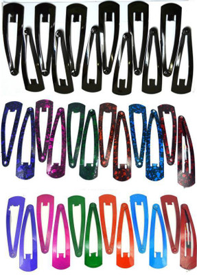 

Happy Hours Combo pack Tic Tac Clip Hair Accessory Set(Multicolor)