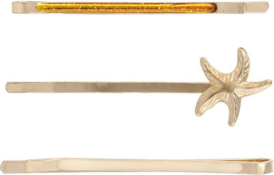 

Fayon Star Fish Hair Pin(Gold)