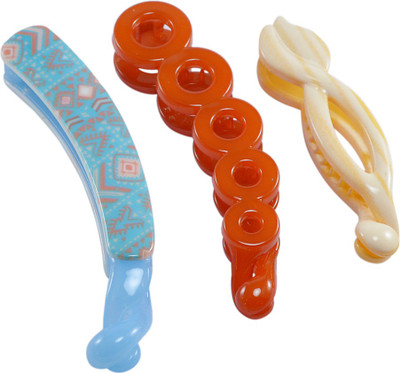 

Saamarth Impex SI-3610 Banana Clip(Multicolor)