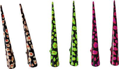 

Trendy Nuts Stylish Lady Back Pin(Multicolor)