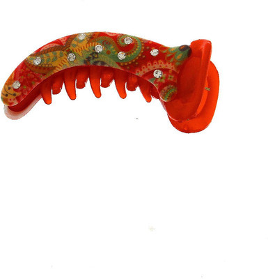 

Anuradha Art Trendy Banana Clip(Orange)