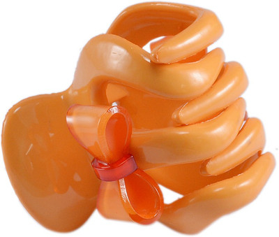 

Saamarth Impex SI-3658 Hair Claw(Orange)