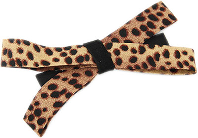

Young & Forever Tiger Skin Color Hair Pin(Brown, Black)